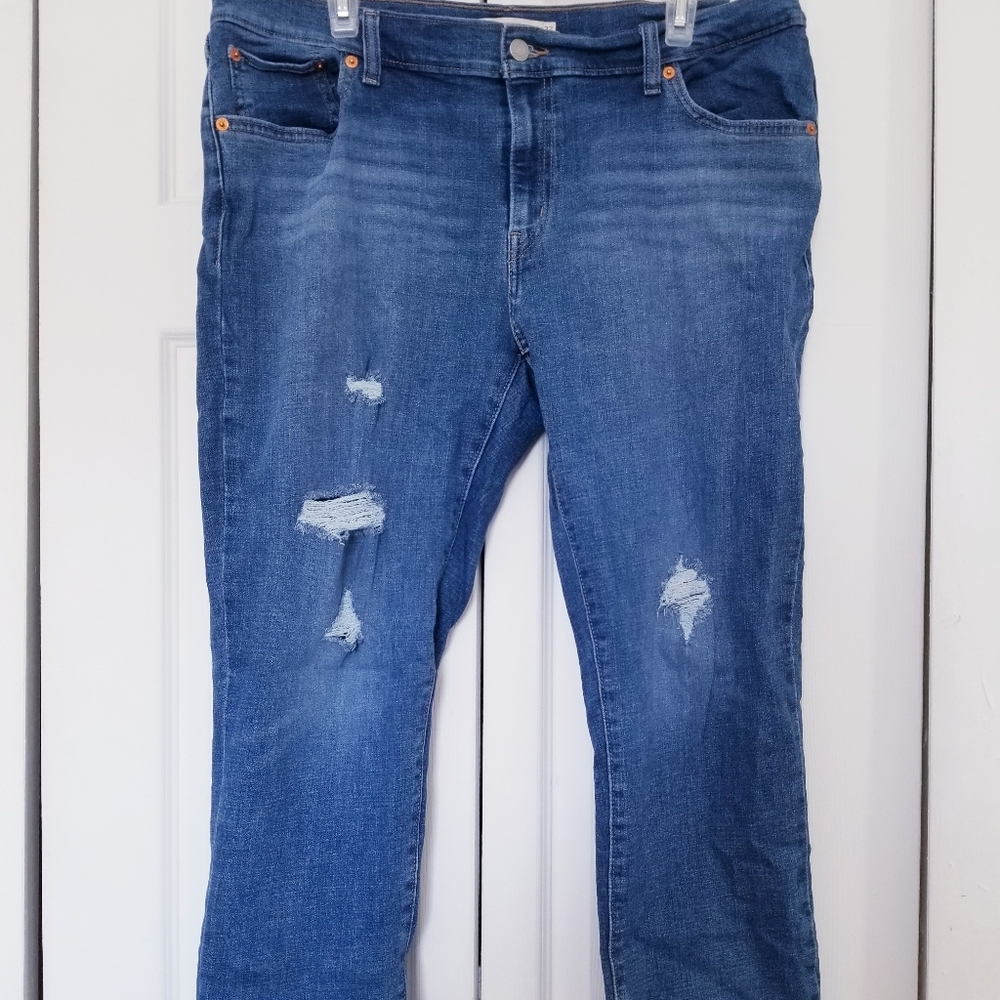 Levi's boyfriend fit jeans